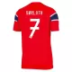 Günstige Norwegen Sorloth 7 Herrentrikot Heim WM 2026 Kurzarm Günstige Norwegen Sorloth 7 Herrentrikot Heim WM 2026 Kurzarm