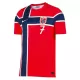 Günstige Norwegen Sorloth 7 Herrentrikot Heim WM 2026 Kurzarm