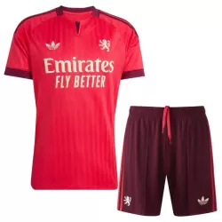 Günstige Olympique Lyon Kindertrikot Auswärts 2026/27 Kurzarm