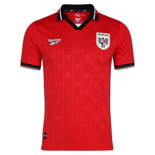 Günstige Panama Herrentrikot Heim WM 2026 Kurzarm Günstige Panama Herrentrikot Heim WM 2026 Kurzarm
