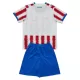 Günstige Paraguay Kindertrikot Heim WM 2026 Kurzarm