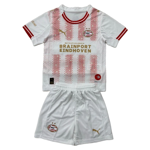 Günstige PSV Eindhoven Kindertrikot Vierte 2025/26 Kurzarm - Speziell