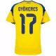 Günstige Schweden Gyokeres 17 Herrentrikot Heim WM 2026 Kurzarm