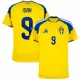 Günstige Schweden Isak 9 Herrentrikot Heim WM 2026 Kurzarm Günstige Schweden Isak 9 Herrentrikot Heim WM 2026 Kurzarm