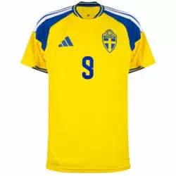 Günstige Schweden Isak 9 Herrentrikot Heim WM 2026 Kurzarm