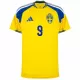 Günstige Schweden Isak 9 Herrentrikot Heim WM 2026 Kurzarm