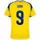 Günstige Schweden Isak 9 Herrentrikot Heim WM 2026 Kurzarm