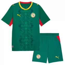 Günstige Senegal Kindertrikot Auswärts WM 2026 Kurzarm