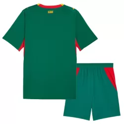 Günstige Senegal Kindertrikot Auswärts WM 2026 Kurzarm