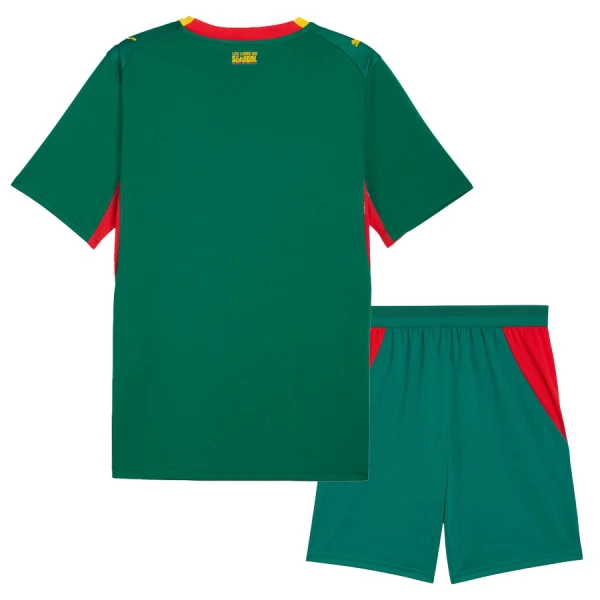 Günstige Senegal Kindertrikot Auswärts WM 2026 Kurzarm
