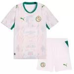 Günstige Senegal Kindertrikot Heim WM 2026 Kurzarm