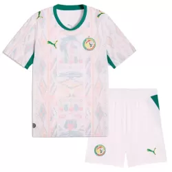 Günstige Senegal Kindertrikot Heim WM 2026 Kurzarm