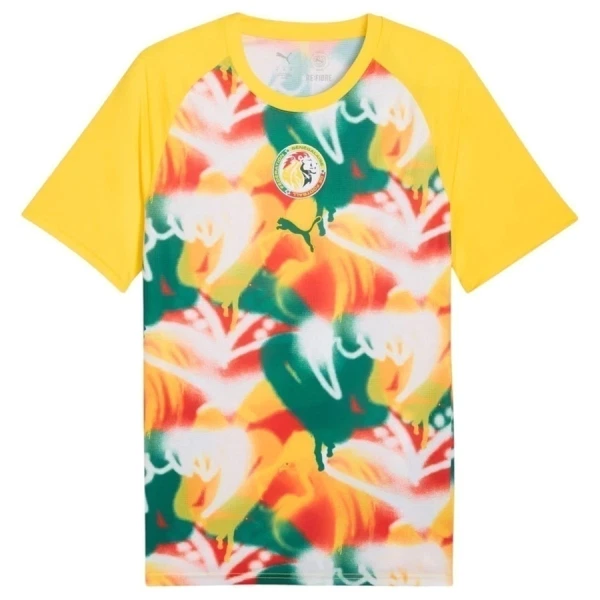 Günstige Senegal Pre-Match Herrentrikot WM 2026 Kurzarm Günstige Senegal Pre-Match Herrentrikot WM 2026 Kurzarm