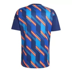 Günstige Spanien Pre-Match Herrentrikot WM 2026 Kurzarm