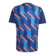 Günstige Spanien Pre-Match Herrentrikot WM 2026 Kurzarm