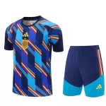 Günstige Spanien Pre-Match Kindertrikot WM 2026 Kurzarm