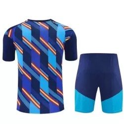Günstige Spanien Pre-Match Kindertrikot WM 2026 Kurzarm