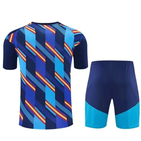 Günstige Spanien Pre-Match Kindertrikot WM 2026 Kurzarm