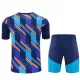 Günstige Spanien Pre-Match Kindertrikot WM 2026 Kurzarm