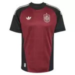 Günstige Spanien Torwart Herrentrikot WM 2026 Kurzarm Rote