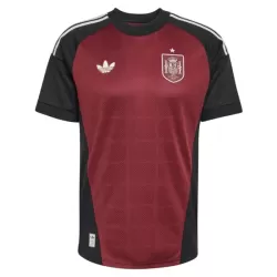 Günstige Spanien Torwart Herrentrikot WM 2026 Kurzarm Rote Günstige Spanien Torwart Herrentrikot WM 2026 Kurzarm Rote