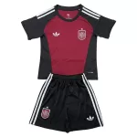 Günstige Spanien Torwart Kindertrikot WM 2026 Kurzarm Rote