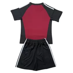 Günstige Spanien Torwart Kindertrikot WM 2026 Kurzarm Rote