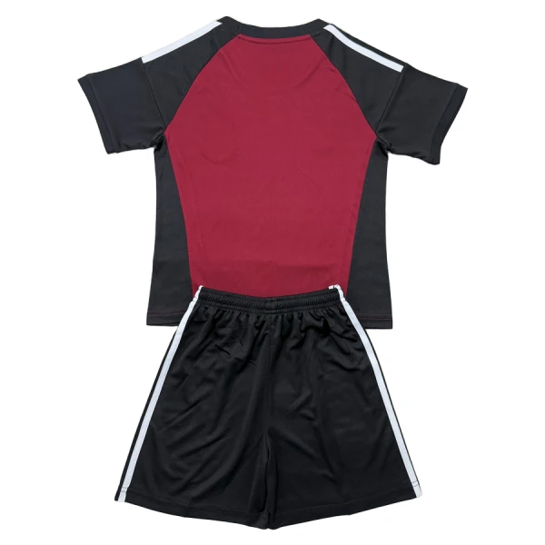 Günstige Spanien Torwart Kindertrikot WM 2026 Kurzarm Rote