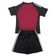 Günstige Spanien Torwart Kindertrikot WM 2026 Kurzarm Rote