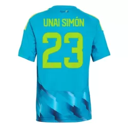 Günstige Spanien Unai Simon 23 Torwart Herrentrikot WM 2026 Kurzarm
