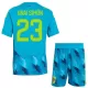 Günstige Spanien Unai Simon 23 Torwart Kindertrikot WM 2026 Kurzarm Günstige Spanien Unai Simon 23 Torwart Kindertrikot WM 2026 Kurzarm