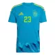 Günstige Spanien Unai Simon 23 Torwart Kindertrikot WM 2026 Kurzarm