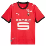 Günstige Stade Rennais Herrentrikot Heim 2026/27 Kurzarm