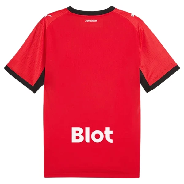 Günstige Stade Rennais Herrentrikot Heim 2026/27 Kurzarm