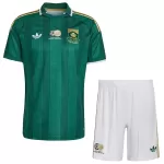 Günstige Südafrika Kindertrikot Auswärts WM 2026 Kurzarm