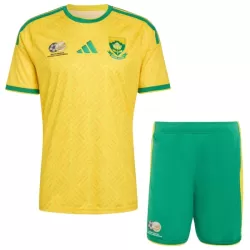 Günstige Südafrika Kindertrikot Heim WM 2026 Kurzarm