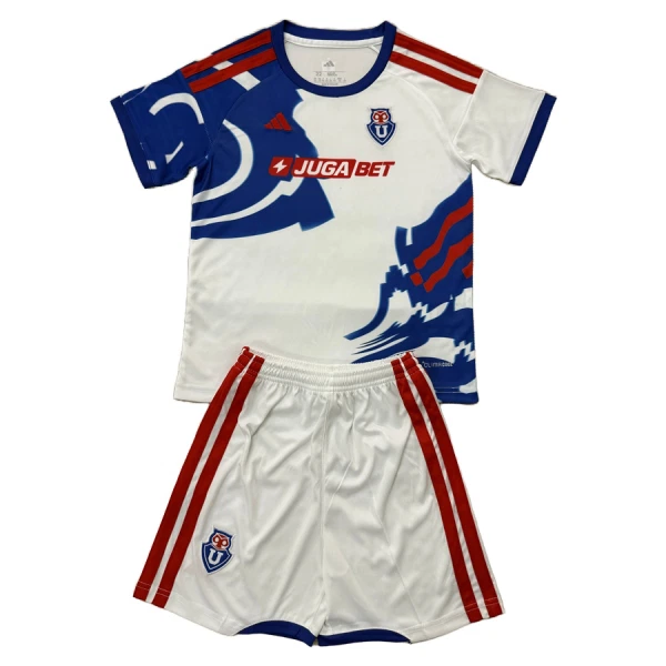 Günstige Universidad de Chile Kindertrikot Auswärts 2026/27 Kurzarm