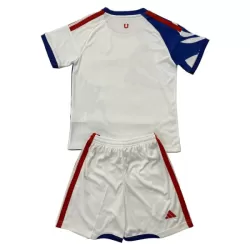 Günstige Universidad de Chile Kindertrikot Auswärts 2026/27 Kurzarm