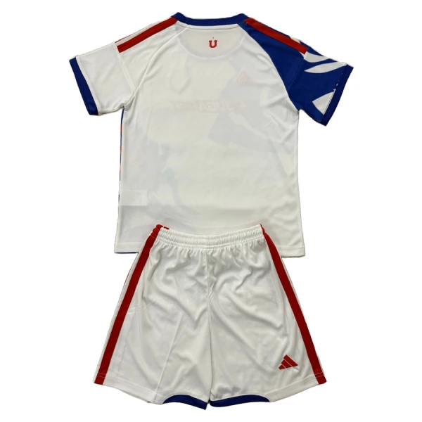 Günstige Universidad de Chile Kindertrikot Auswärts 2026/27 Kurzarm