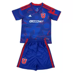 Günstige Universidad de Chile Kindertrikot Heim 2026/27 Kurzarm