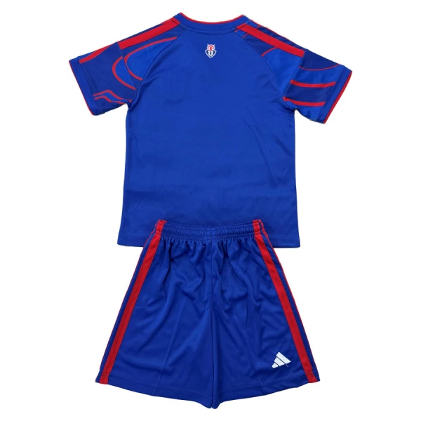 Günstige Universidad de Chile Kindertrikot Heim 2026/27 Kurzarm