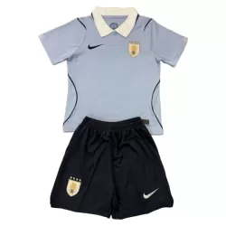 Günstige Uruguay Kindertrikot Heim WM 2026 Kurzarm