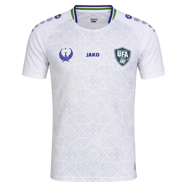 Günstige Usbekistan Herrentrikot Auswärts WM 2026 Kurzarm