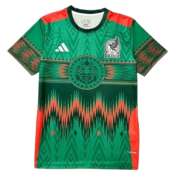 Mexiko Trainingstrikot WM 2026 Kurzarm Mexiko Trainingstrikot WM 2026 Kurzarm