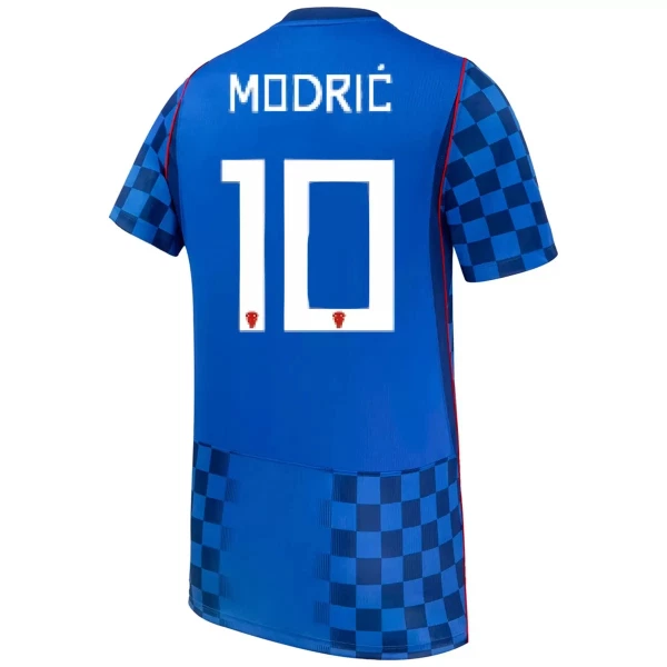Günstige Kroatien Modrić 10 Herrentrikot Auswärts WM 2026 Kurzarm