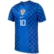 Günstige Kroatien Modrić 10 Herrentrikot Auswärts WM 2026 Kurzarm