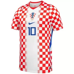 Günstige Kroatien Modrić 10 Herrentrikot Heim WM 2026 Kurzarm