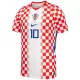 Günstige Kroatien Modrić 10 Herrentrikot Heim WM 2026 Kurzarm