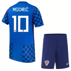 Günstige Kroatien Modrić 10 Kindertrikot Auswärts WM 2026 Kurzarm