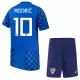 Günstige Kroatien Modrić 10 Kindertrikot Auswärts WM 2026 Kurzarm Günstige Kroatien Modrić 10 Kindertrikot Auswärts WM 2026 Kurzarm